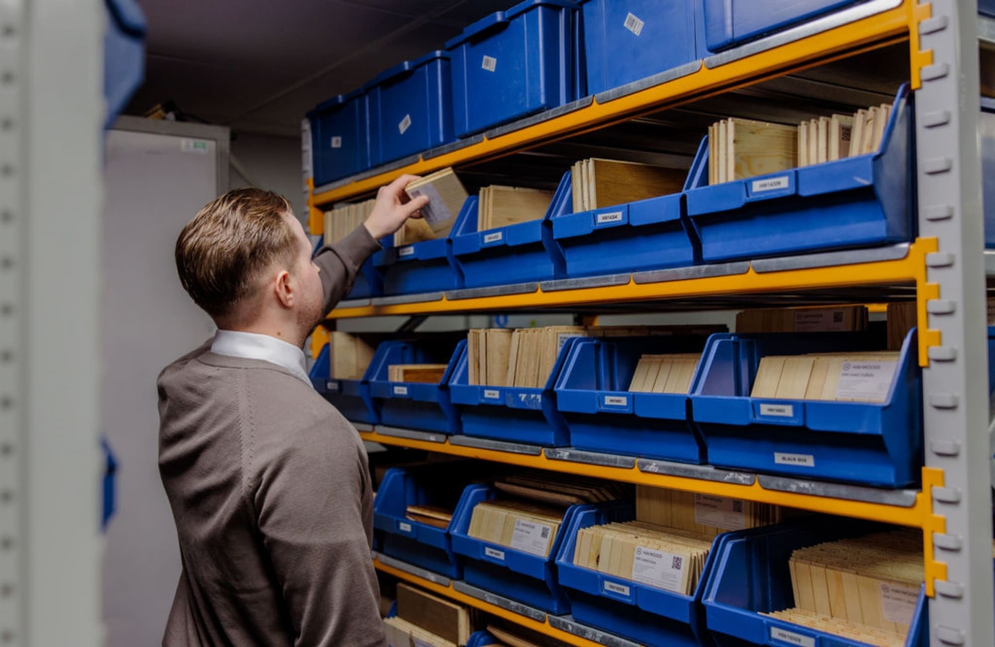 Havwoods Luxury Wood Surfaces Samples Selection